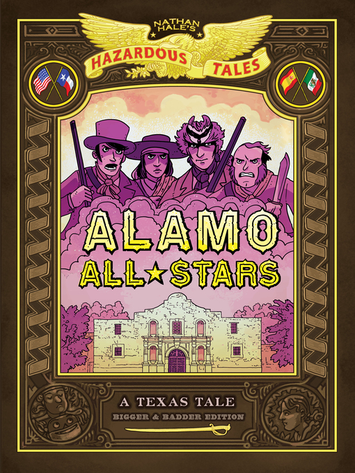 Title details for Alamo All-Stars by Nathan Hale - Wait list